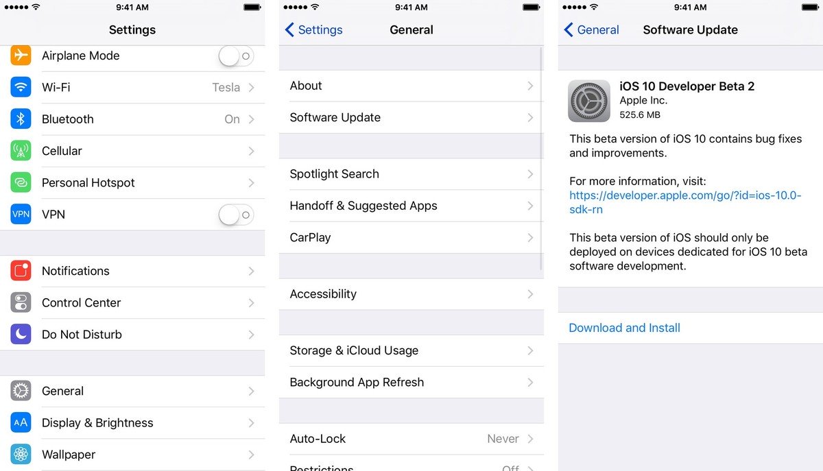 Ios 8.4 software download